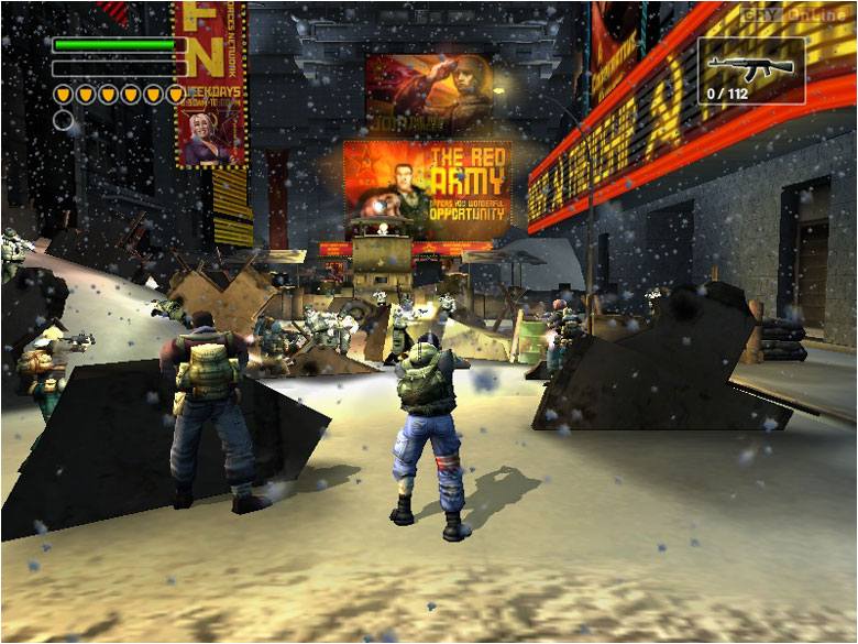Freedom Fighters Screenshots Gallery Screenshot 29 53