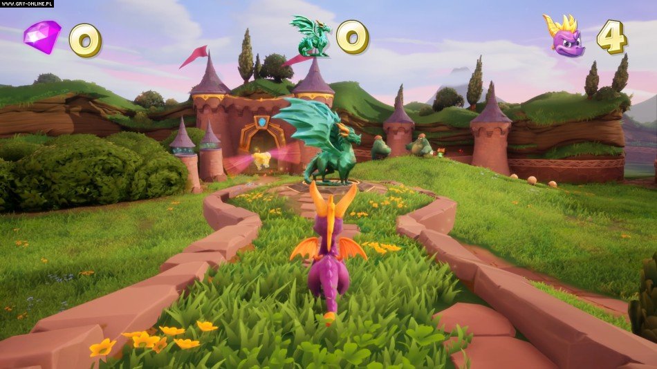 Recenzja gry Spyro Reignited Trilogy – wielki powrót smoczej legendy - ilustracja #3