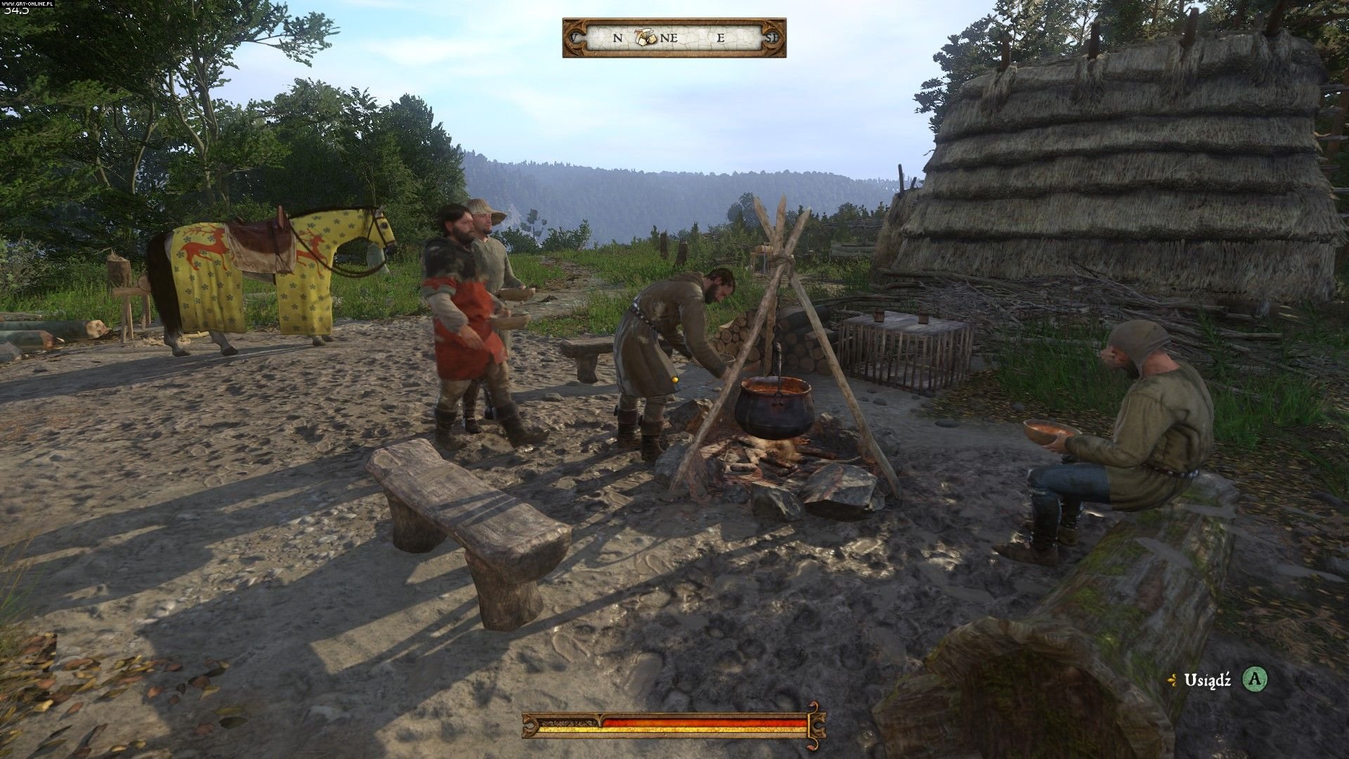 Recenzja Gry Kingdom Come Deliverance Miedzy Gothikiem A Wiedzminem Gryonline Pl