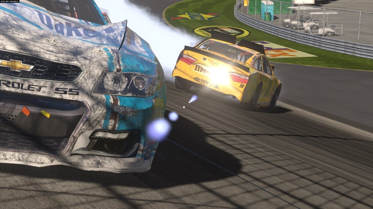 nascar heat evolution screenshots