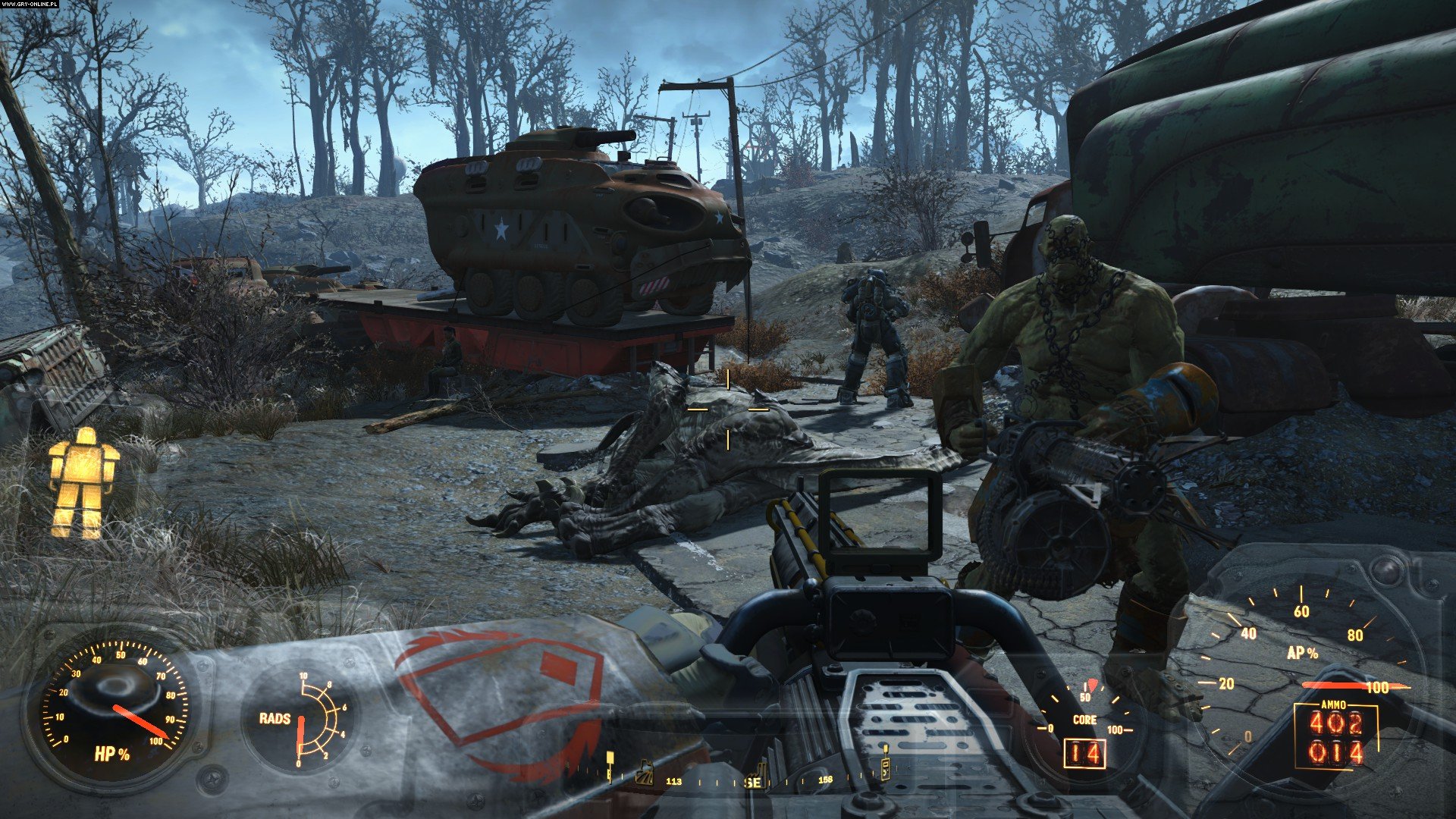 Recenzja Gry Fallout 4 Czas Apokalipsy Gryonline Pl