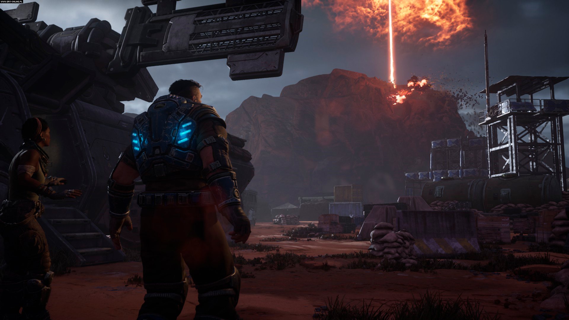 gears tactics brumak fight