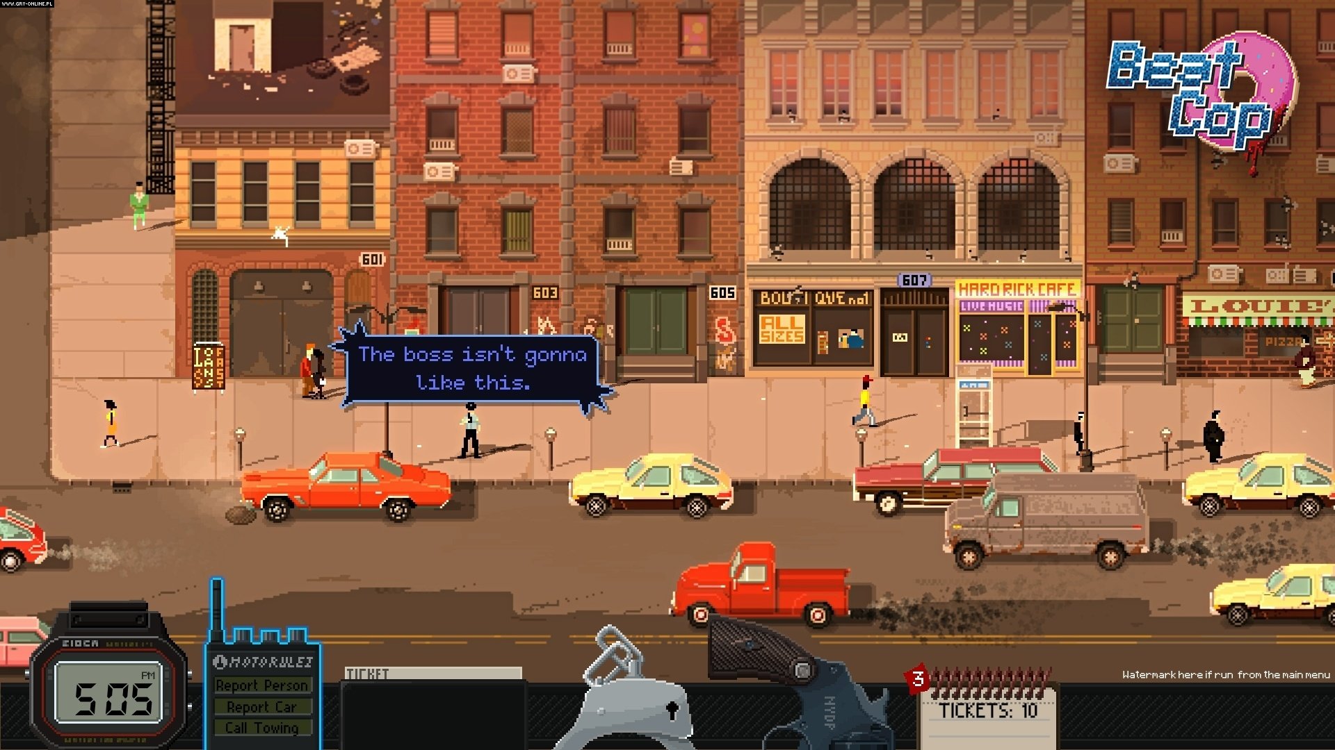 Beat Cop screenshots gallery screenshot 10/16