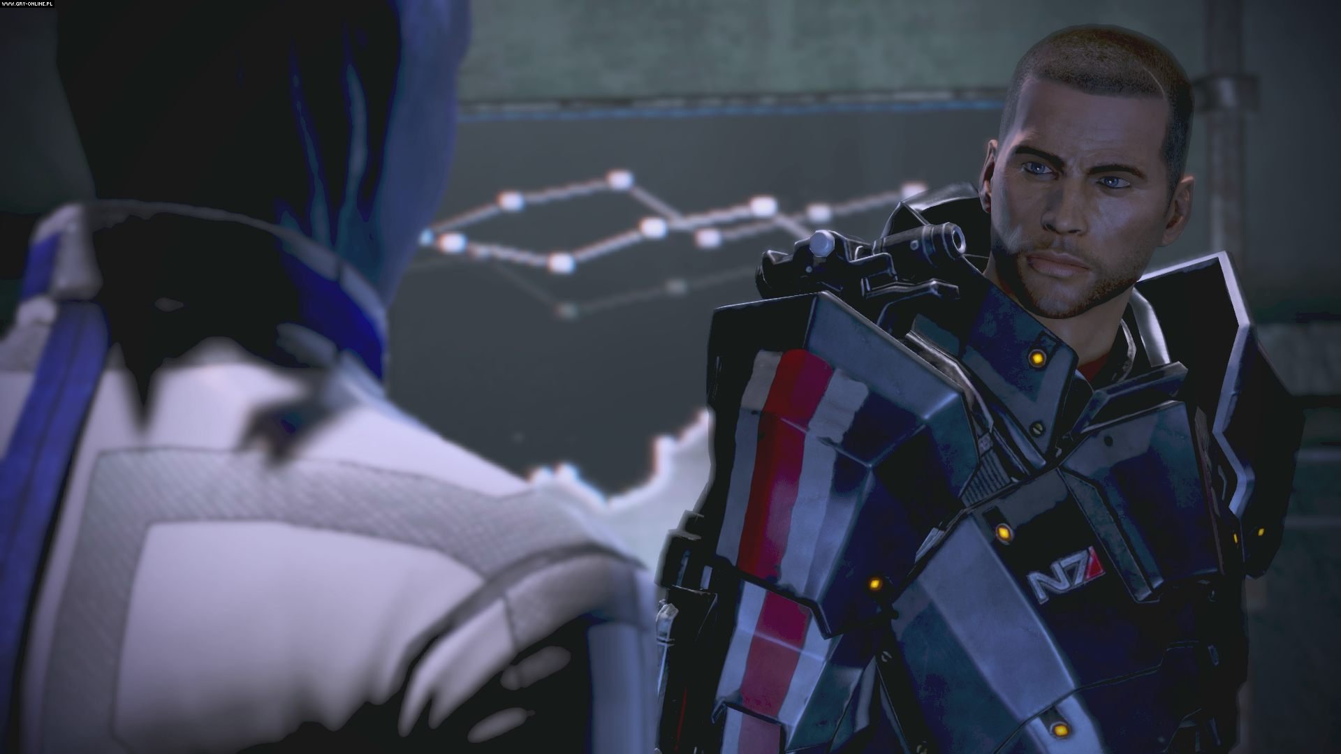 Mass effect 3 диван арии омега