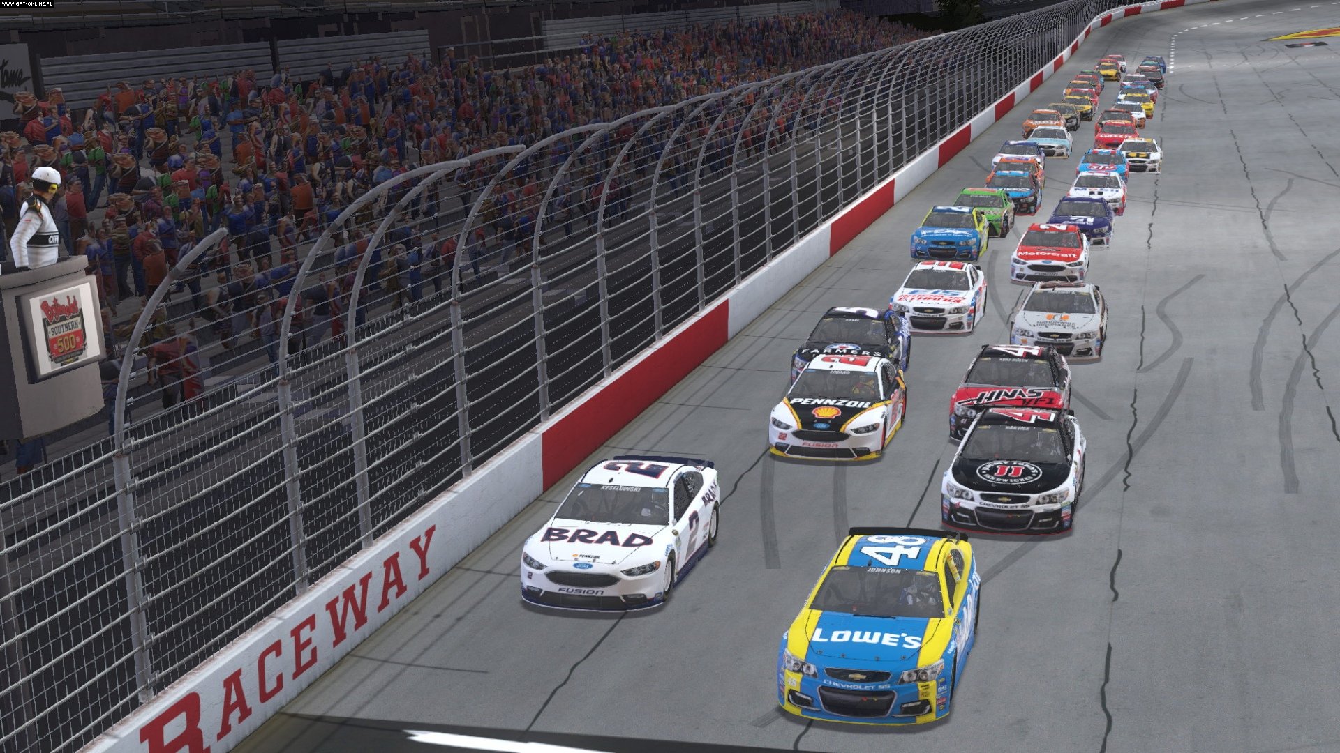 nascar heat evolution screenshots