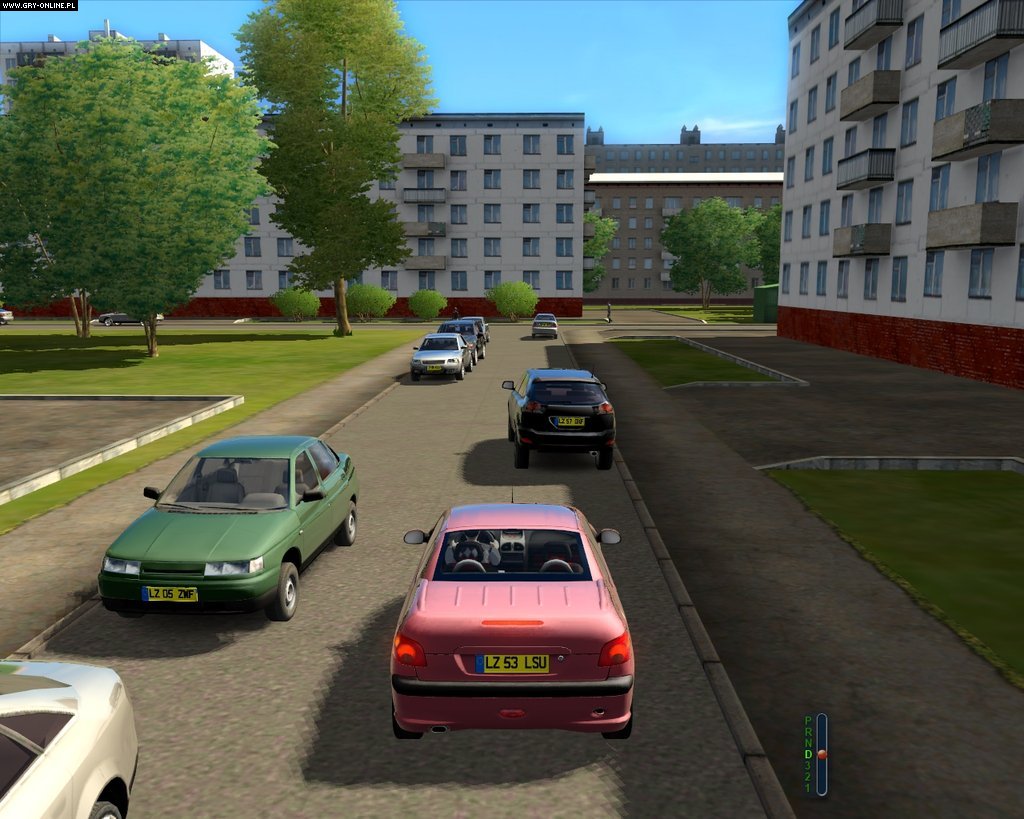 download game car driving school simulator mod