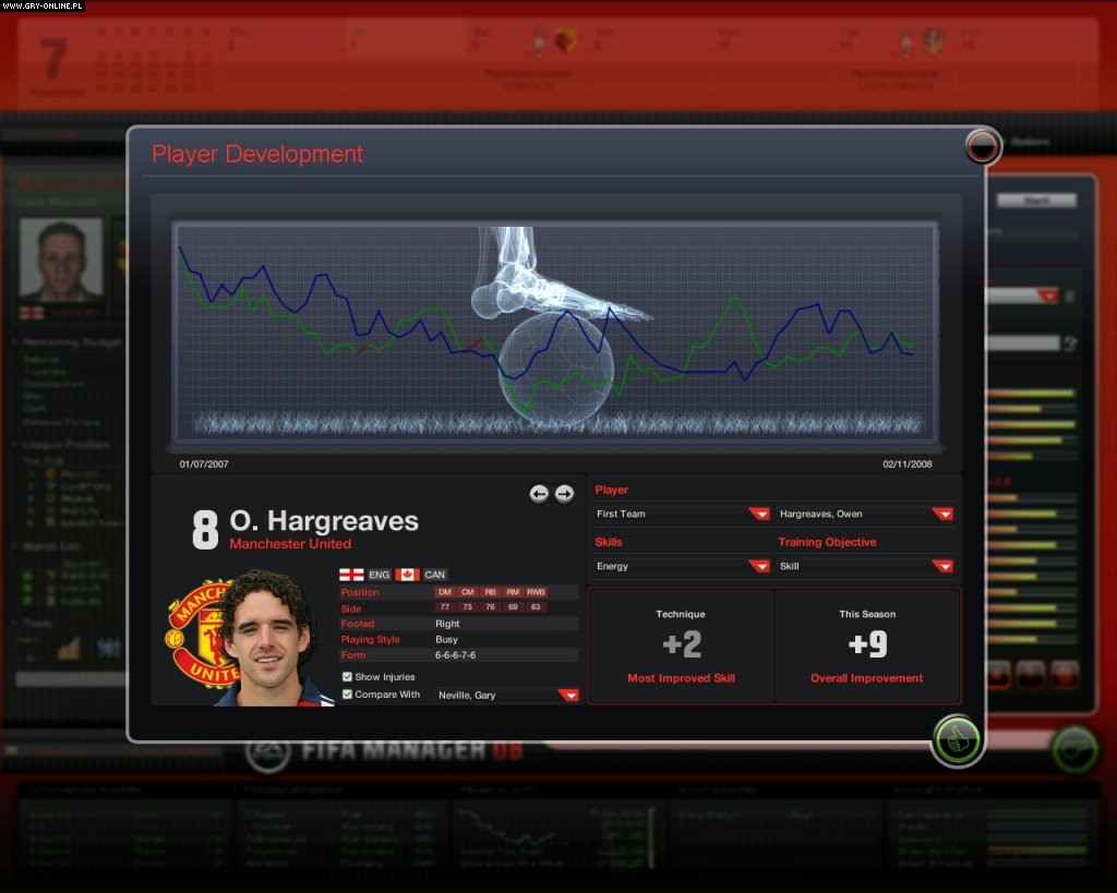 fifa manager 08