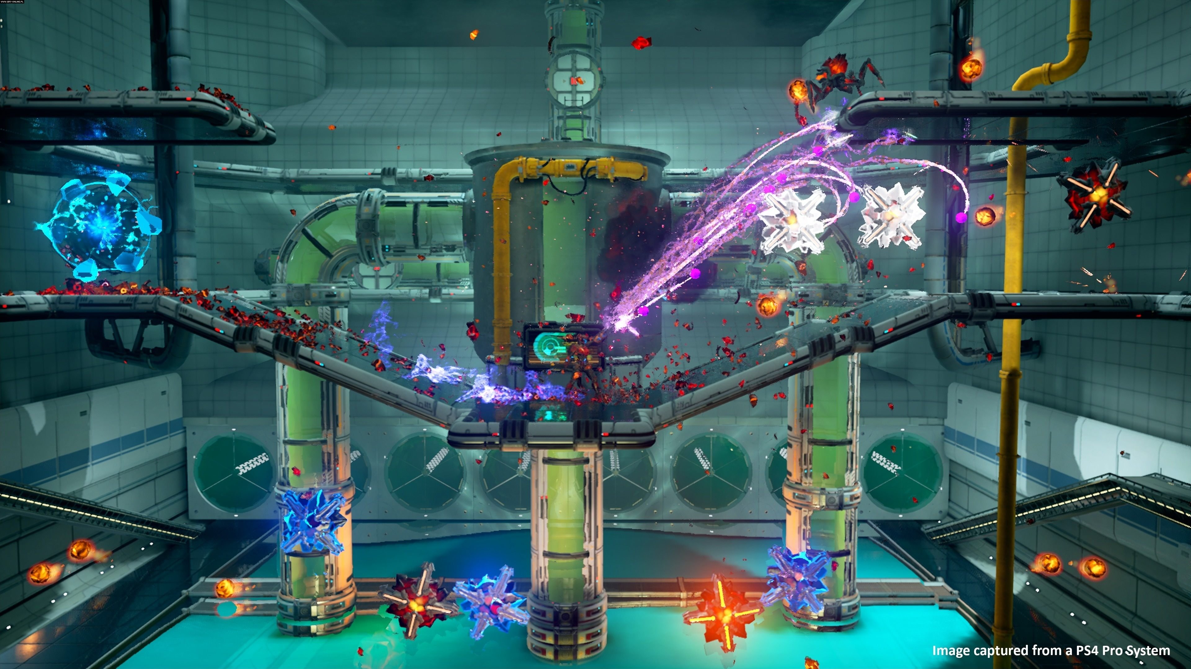 Matterfall PS4 Games Image 3/11, Housemarque, Sony Interactive Entertainment