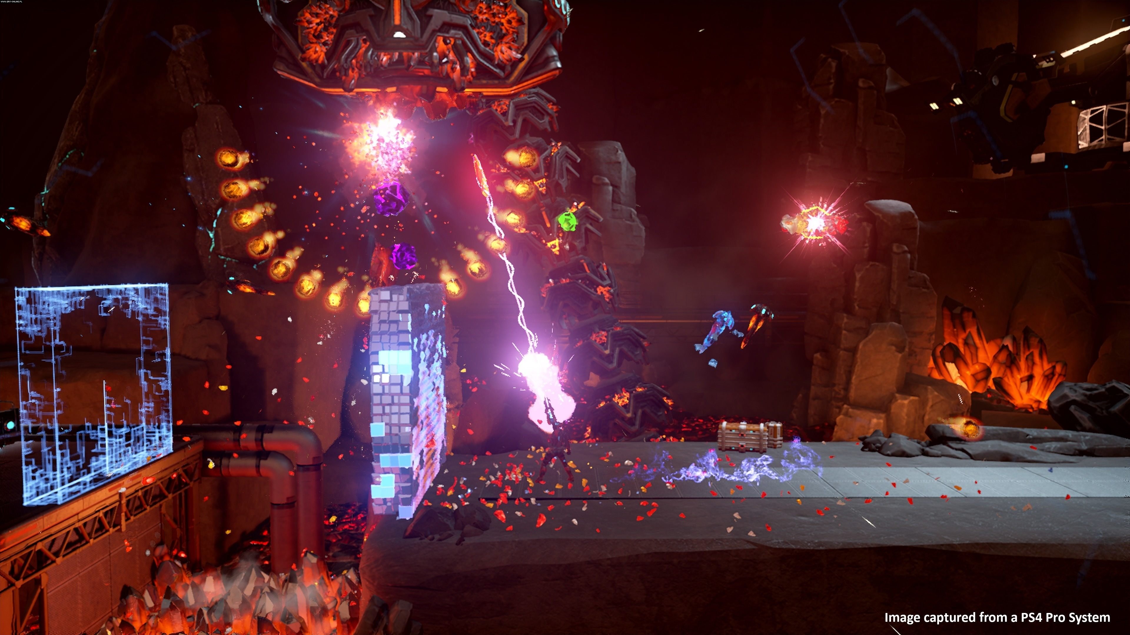 Matterfall PS4 Games Image 2/11, Housemarque, Sony Interactive Entertainment