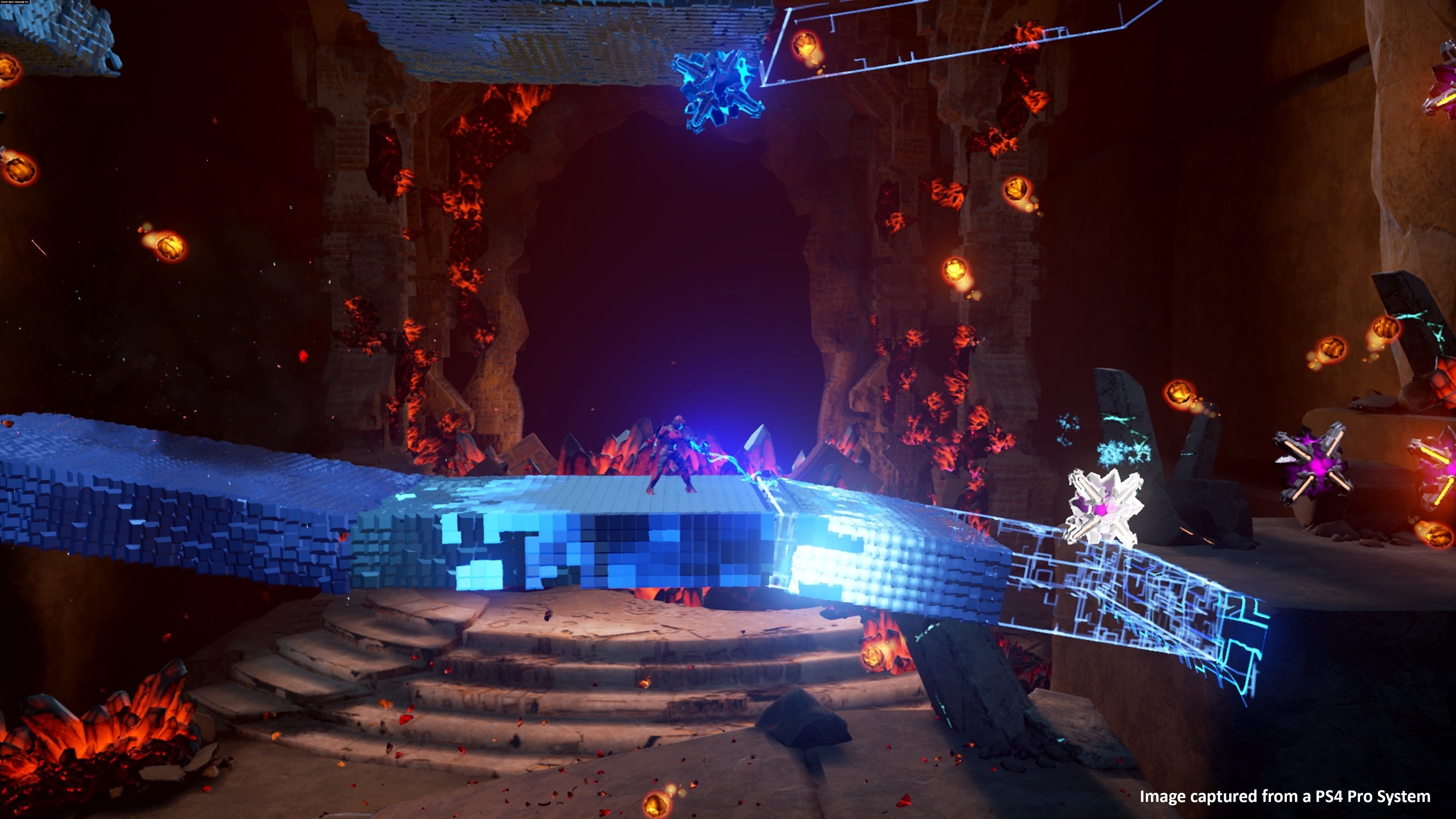 Matterfall PS4 Games Image 1/11, Housemarque, Sony Interactive Entertainment