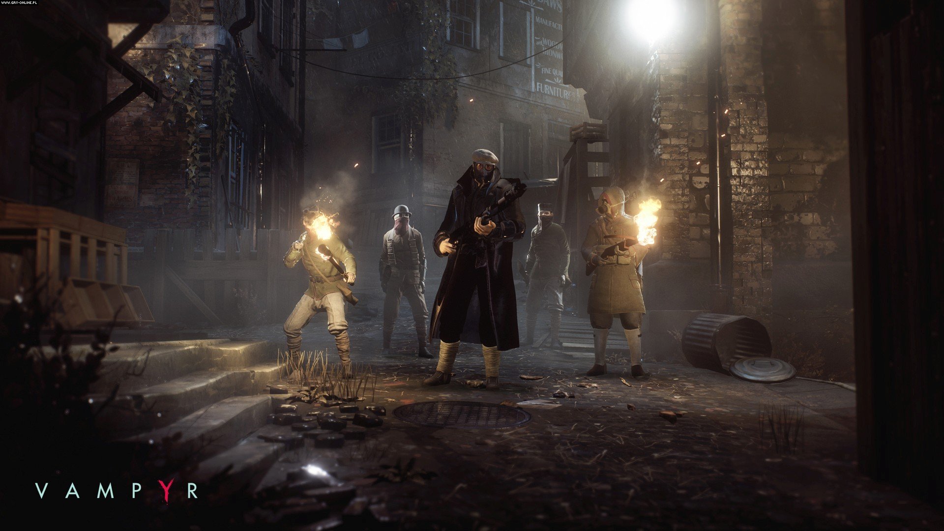 Résultat de recherche d'images pour "vampyr screenshot"