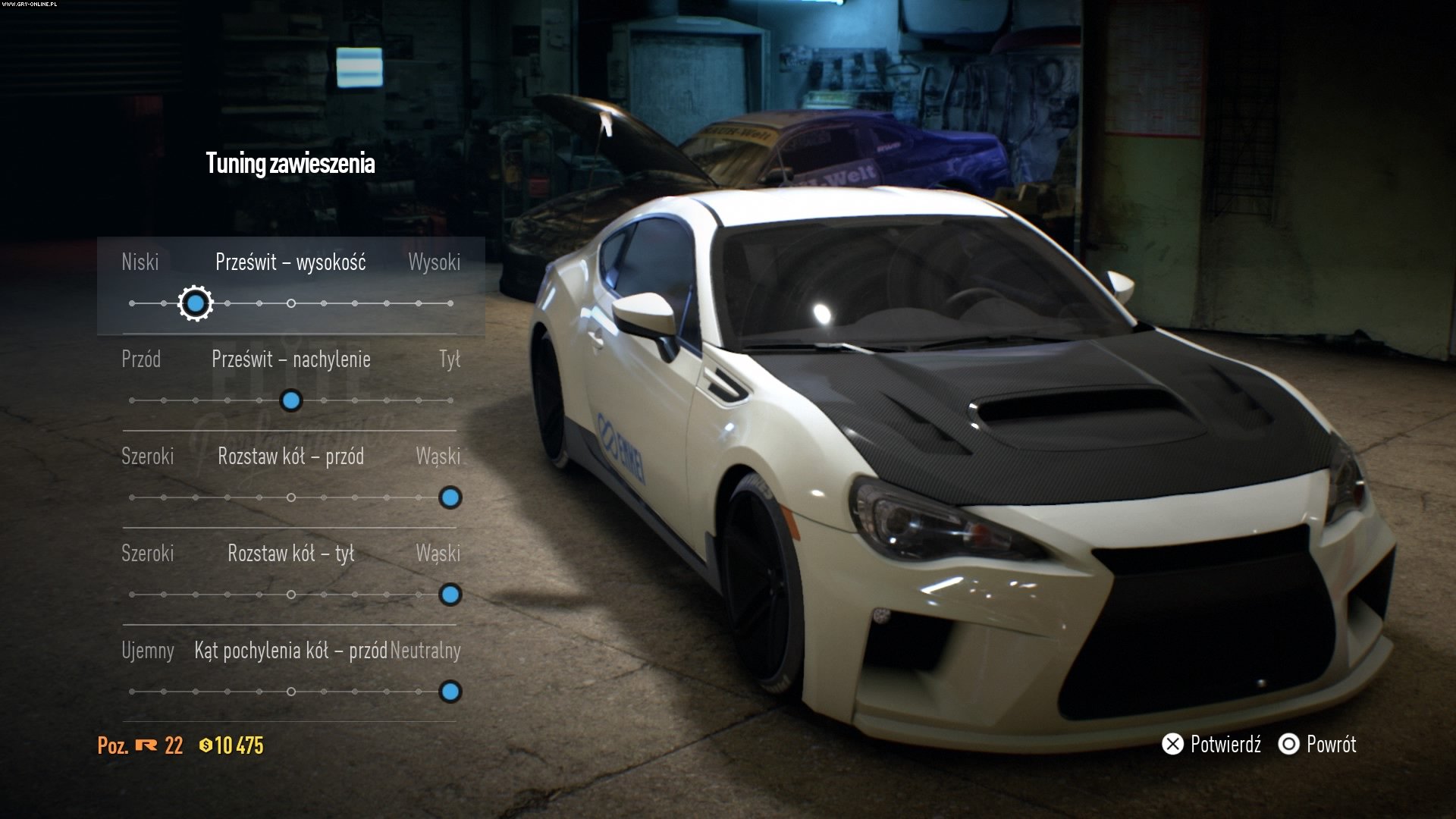 Recenzja gry Need for Speed wyścigi tylko dla ziomów