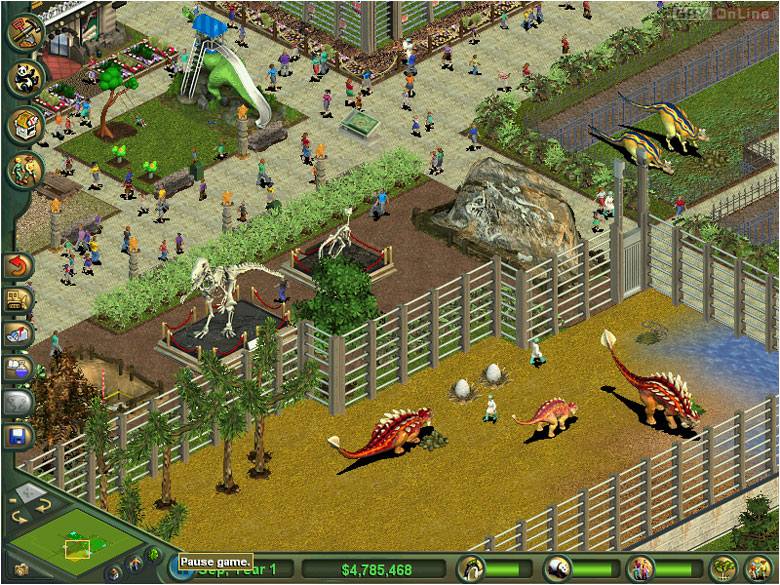 Zoo Tycoon Dinosaur Digs screenshots gallery screenshot 1/7