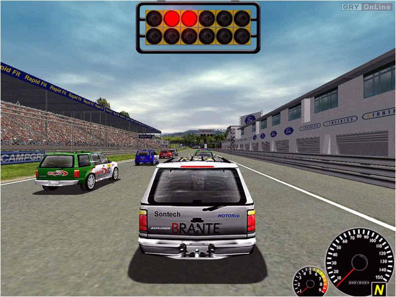 Ford racing 4