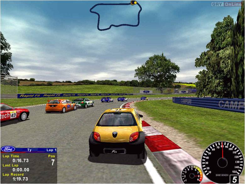 Ford racing pc