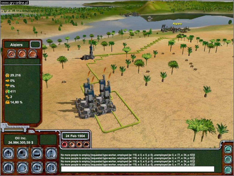 Oil Tycoon 2 screenshots gallery screenshot 7/8