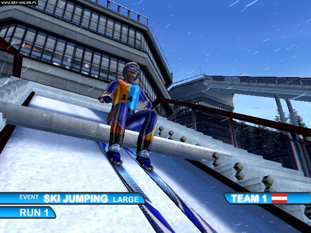 Игру Ski Jumping Для Pc