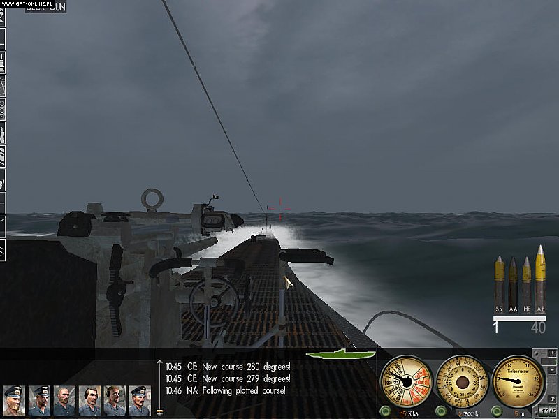 UBoat Battle in the Mediterranean screenshots gallery screenshot