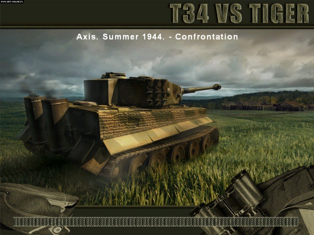 WWII Battle Tanks: T-34 vs. Tiger - screenshots gallery - screenshot 8/ ...