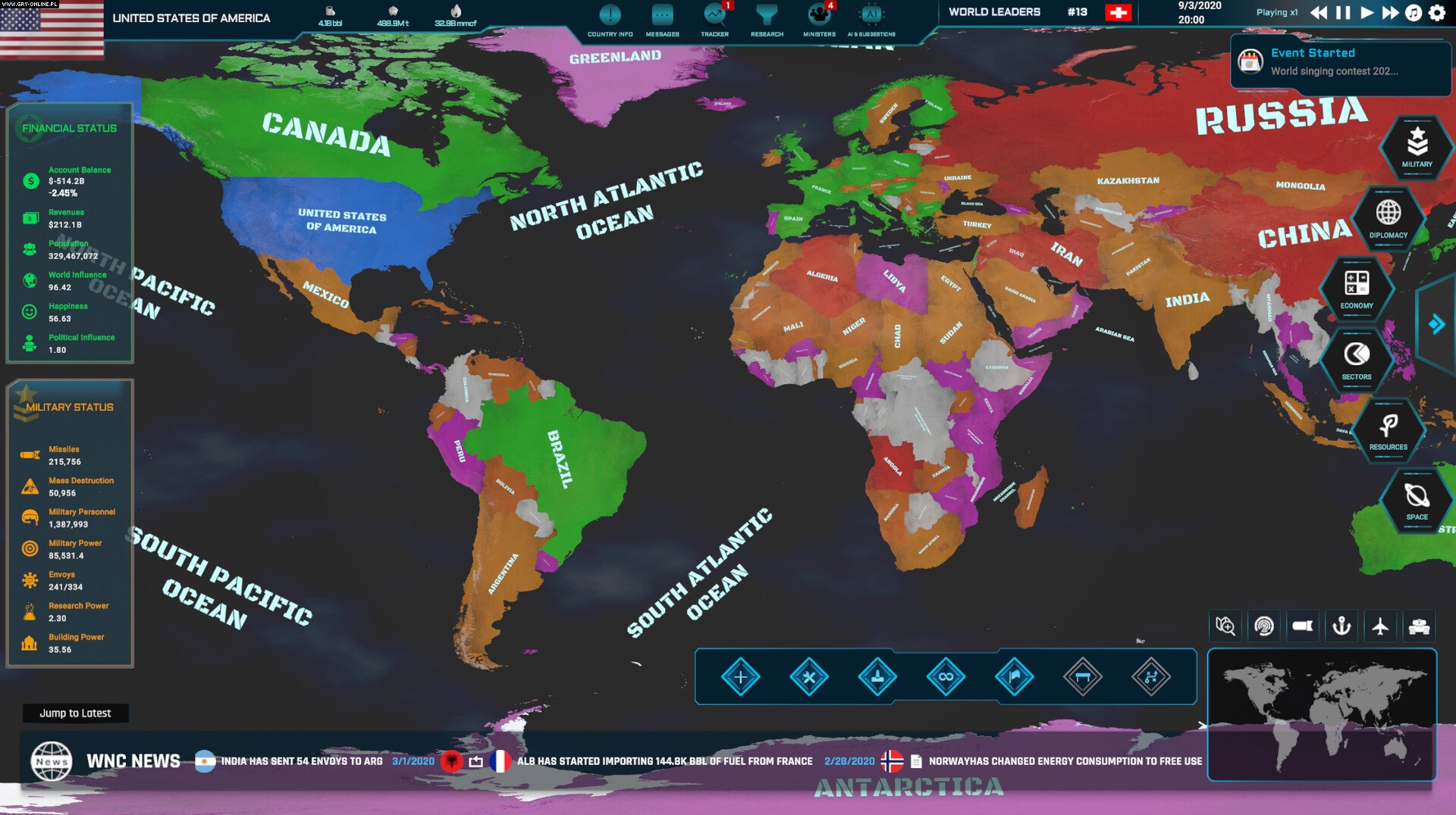 Игры про экономику. Геополитический симулятор. Игровая экономика. World Warfare & Economics.