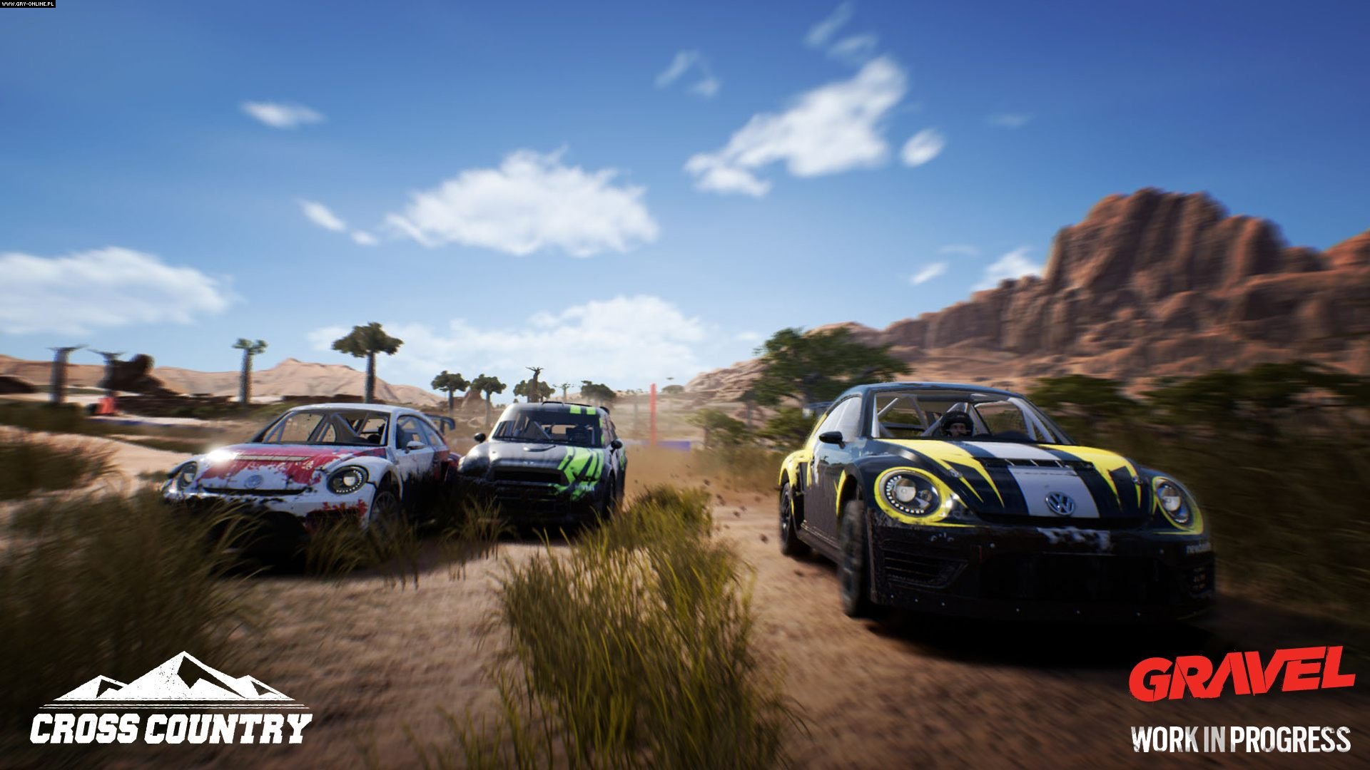 Jogo de Corrida Off-Road Estilo Arcade Gravel Chega ao PS4 no