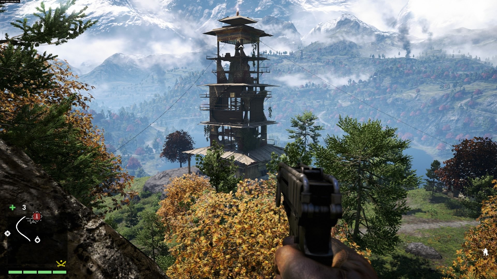 Recenzja Gry Far Cry 4 Strzelankowy Sandboks Niemal Bez Granic Gryonline Pl