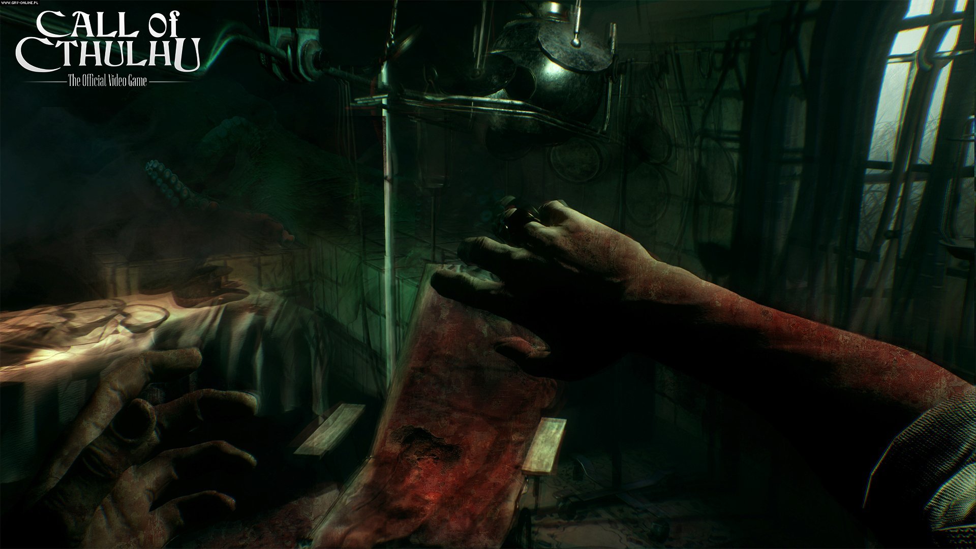 Call of Cthulhu PC Games Image 2/14, Cyanide Studio, Focus Home Interactive