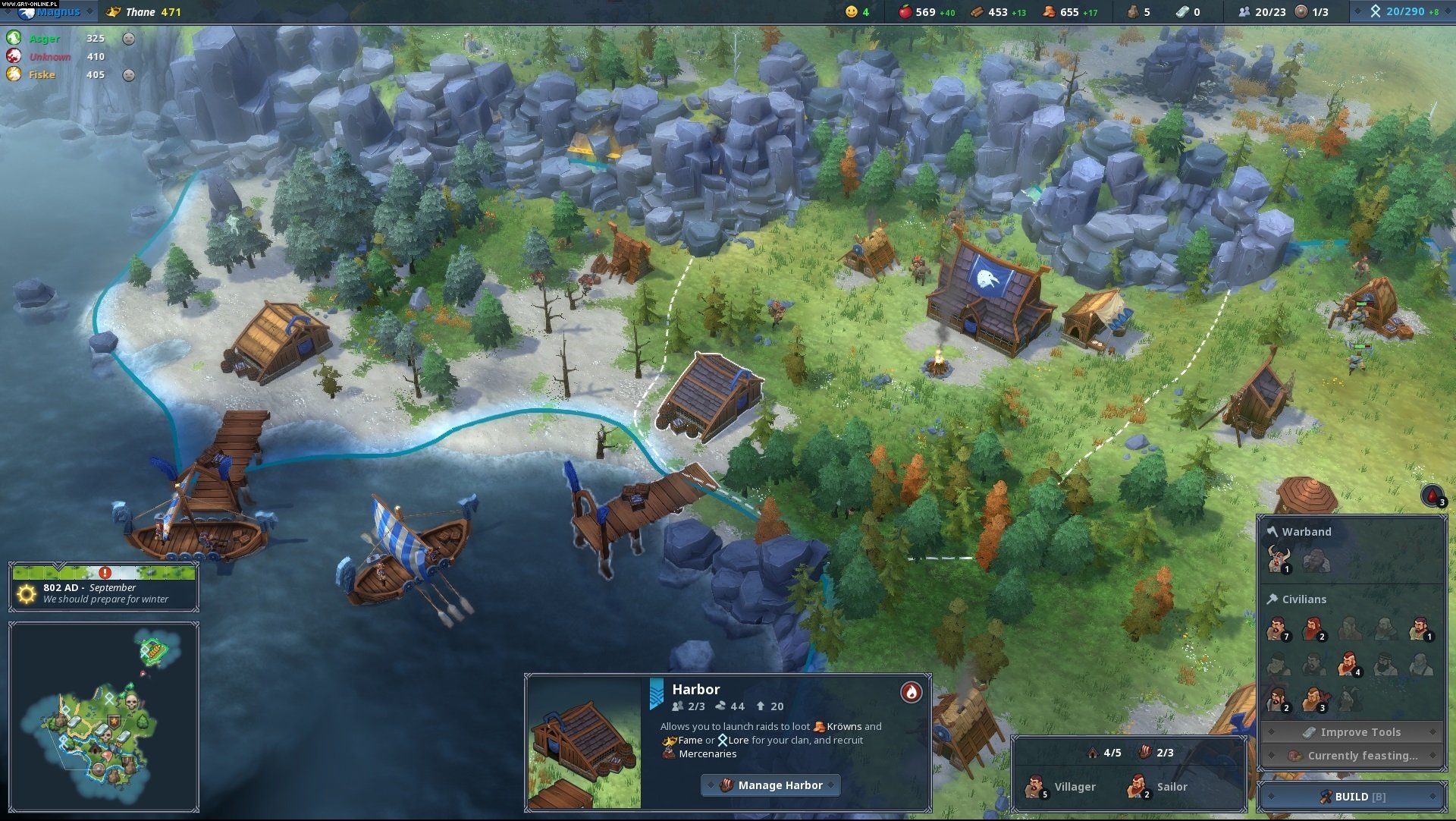 Northgard - screenshots gallery - screenshot 9/20 ...