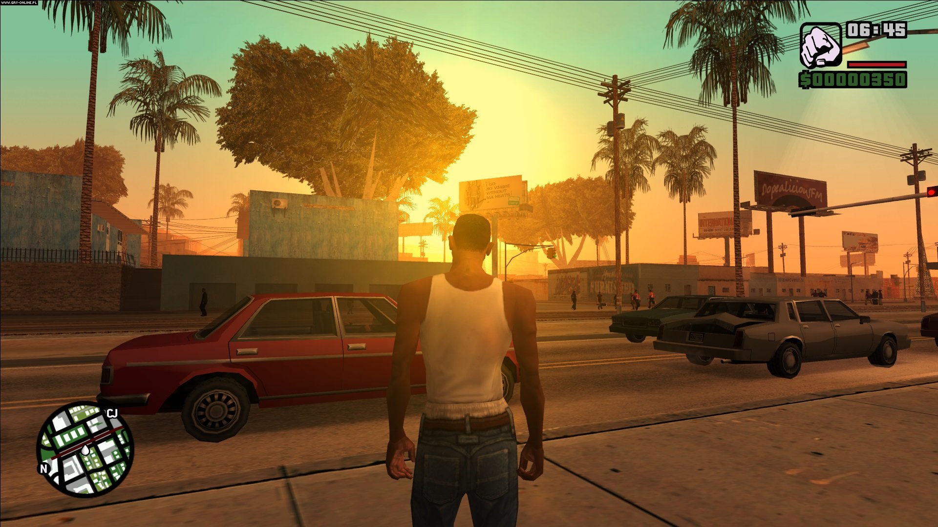 Gta San Andreas Enhanced Edition 10 Modow Graficznych Do Klasycznych Gier Gryonline Pl