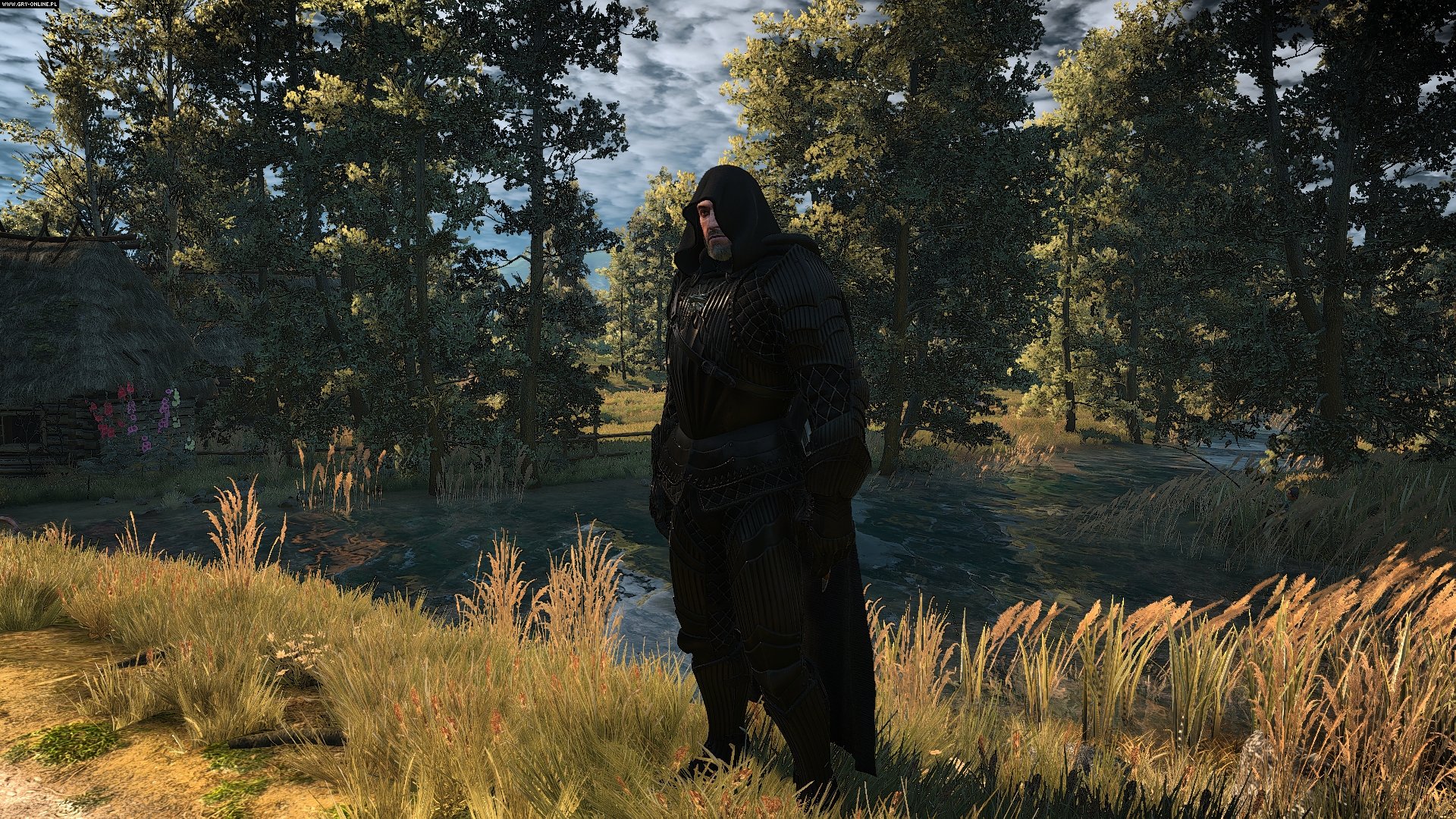 The witcher 3 geralt cloak