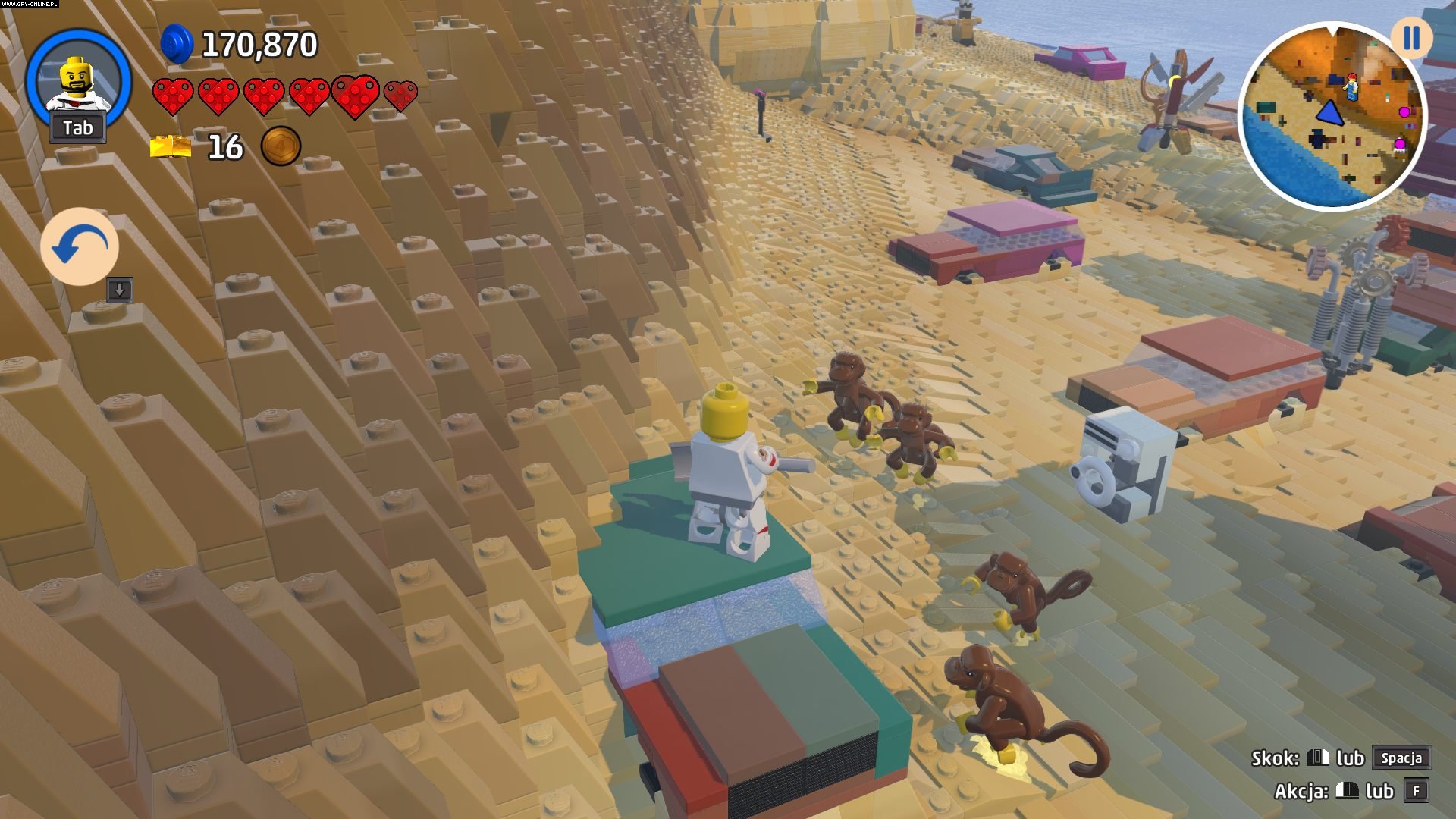 Recenzja gry LEGO Worlds – jest nowy | GRYOnline.pl