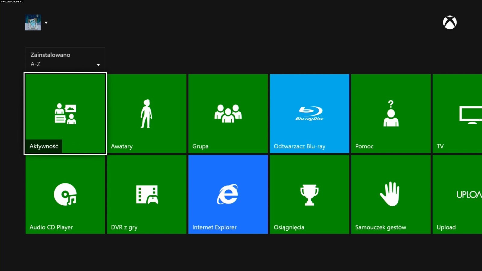 vleugel Grand mouw System operacyjny i interfejs konsoli Xbox One. Xbox One FAQ - wielki  przewodnik po konsoli i jej funkcjach | GRYOnline.pl