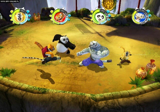 kung fu panda legendary warriors screenshots gallery screenshot