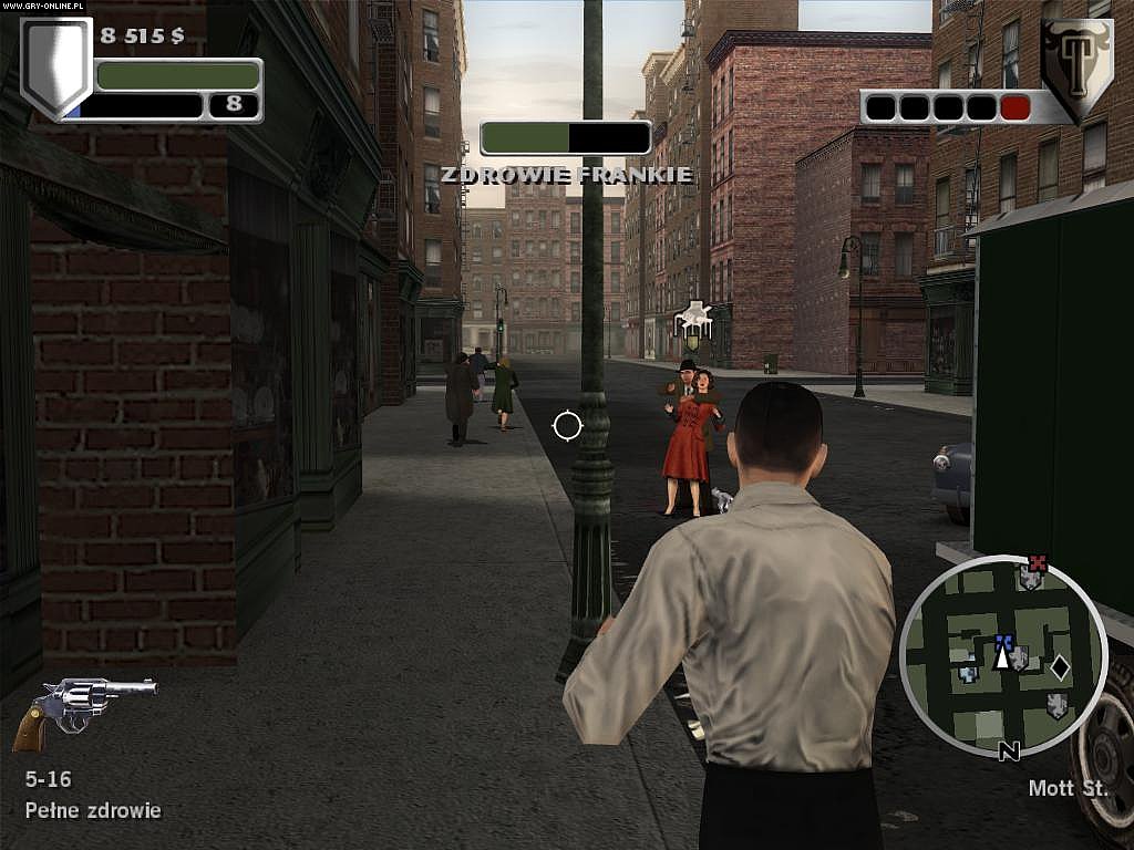 The godfather the game карта