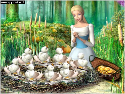 barbie swan lake game