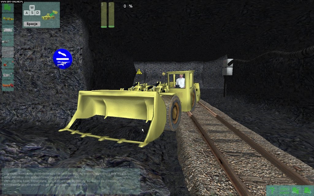 Underground mining simulator 2011 screenshots gallery screenshot 5 