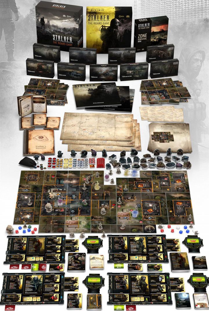 Zbiórka na planszowego STALKER-a wielkim sukcesem. Czeka nas rozgrywka nawet na 12 godzin - ilustracja #1