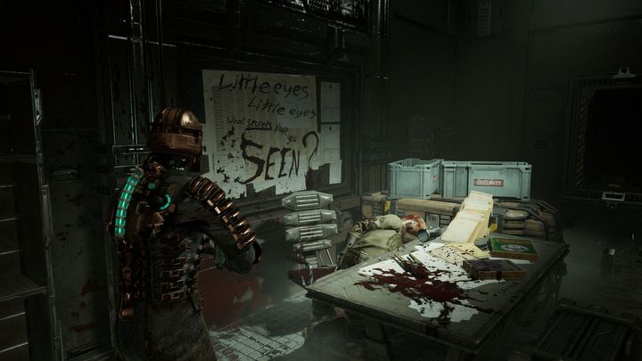 Oszalałem albo to przestrzeń w Dead Space do mnie mówi - ilustracja #1