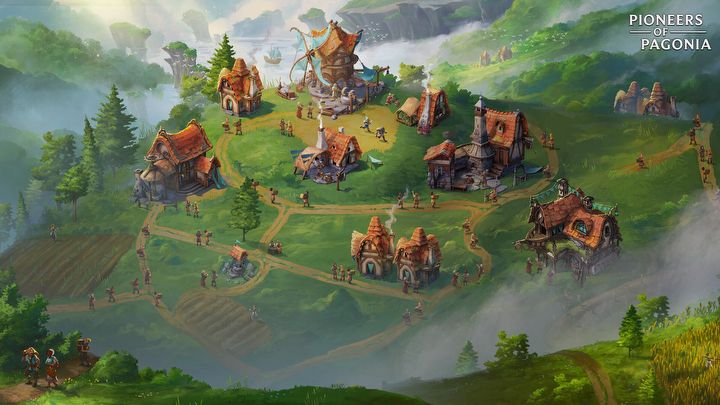 Twórca The Settlers ma asa w rękawie, to city builder Pioneers of Pagonia - ilustracja #2