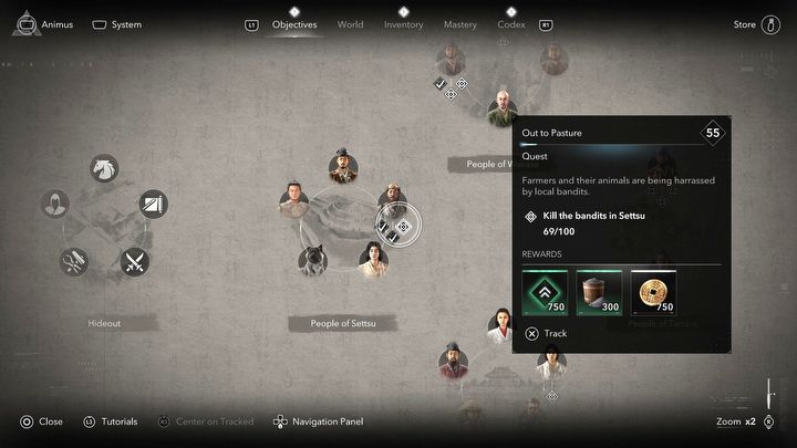 2 - Assassins Creed Shadows: Czym jest tablica zadań? - Assassins Creed Shadows - poradnik do gry