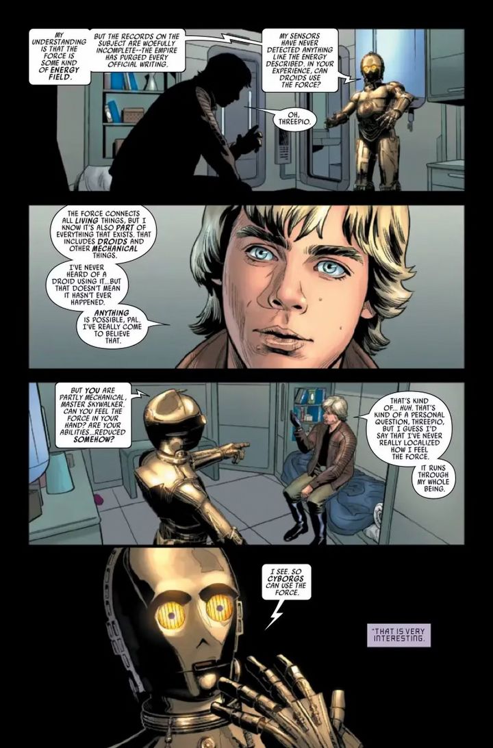 Czy droidy w Star Wars mogą używać Mocy? Luke Skywalker przynosi niespodziewaną odpowiedź - ilustracja #1