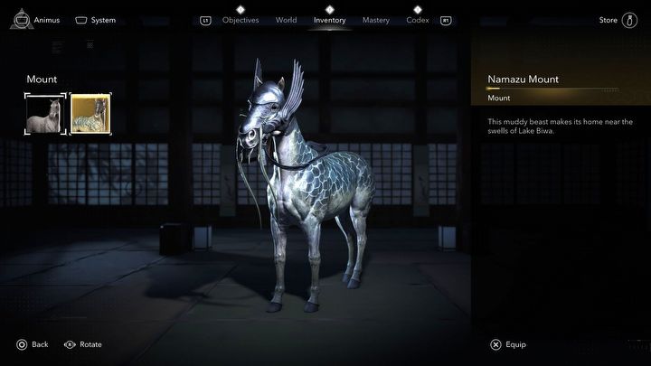 6 - Assassins Creed Shadows: Legendarny wierzchowiec namazu - Assassins Creed Shadows - poradnik do gry