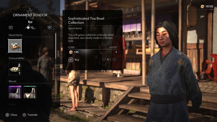 7 - Assassins Creed Shadows: Miseczki do herbaty dla Rikyu - Assassins Creed Shadows - poradnik do gry
