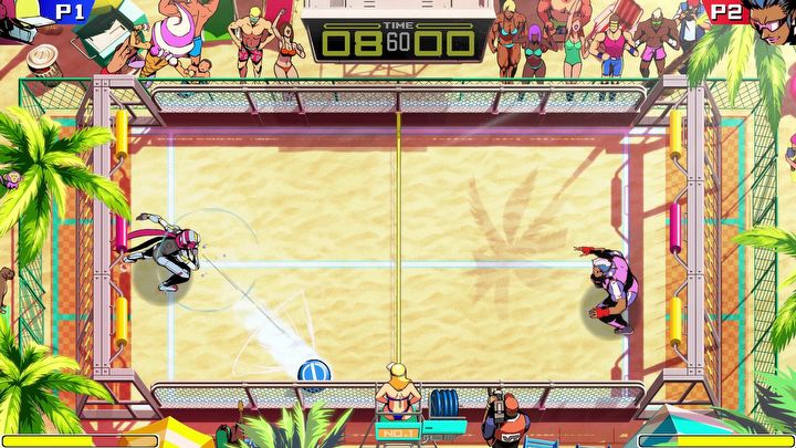 Polska zawodniczka jasnym punktem dużej aktualizacji do Windjammers 2 - ilustracja #1