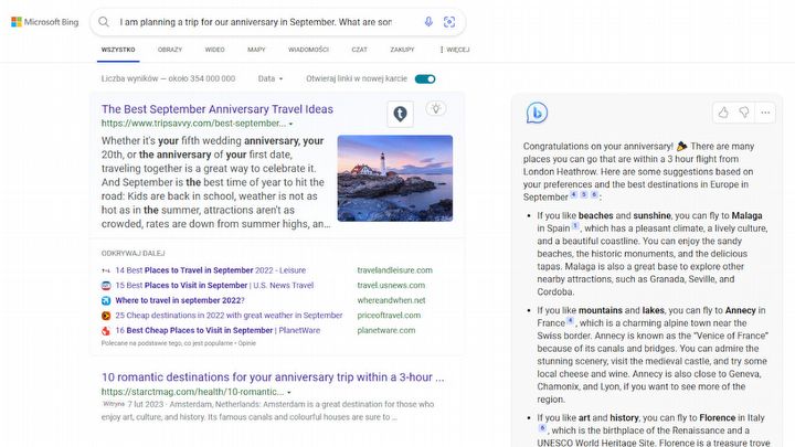 Bing od Microsoftu walczy z Google dzięki AI - ilustracja #2