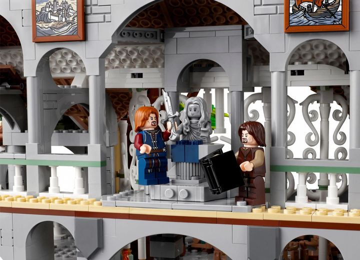 Za ten zestaw zapłacicie majątek, LEGO prezentuje Rivendell z Władcy Pierścieni - ilustracja #2