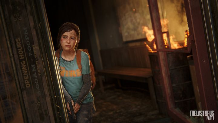The Last of Us Remake na PS5 z pierwszym patchem od 7 miesięcy. Są nowe t-shirty - ilustracja #1