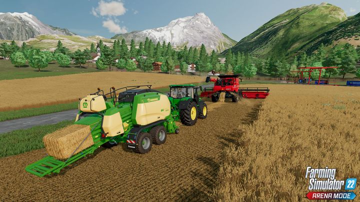 Farming Simulator 22 otrzymał tryby multiplayer oparte na rywalizacji - ilustracja #2