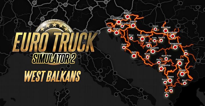 Znamy datę premiery ETS2: West Balkans, jest bardzo nieodległa - ilustracja #1