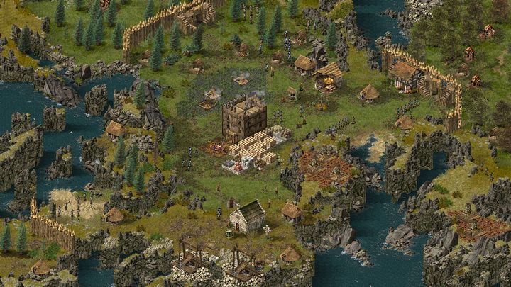 How is Stronghold: Definitive Edition different from the 2001 original?  Here's the news and graphical comparisons - Illustration No. 5